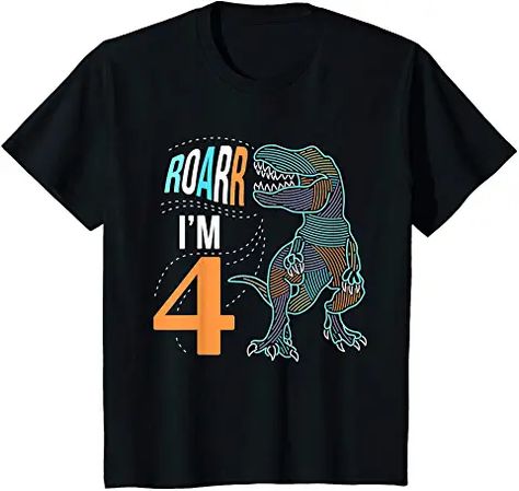 6th Birthday Boys, 4th Birthday Boys, 5th Birthday Boys, 3rd Birthday Boys, Dinosaur Tshirt, Birthday Dinosaur, 60s And 70s Fashion, Boys Gift, King Tshirt