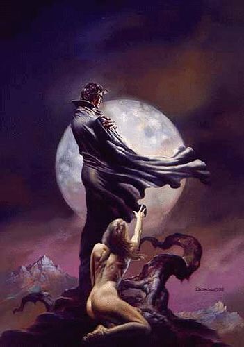 Julie Bell, Art Vampire, J Scott Campbell, Bell Art, Luis Royo, Boris Vallejo, Vampire Art, Pulp Art, Fantasy Artist