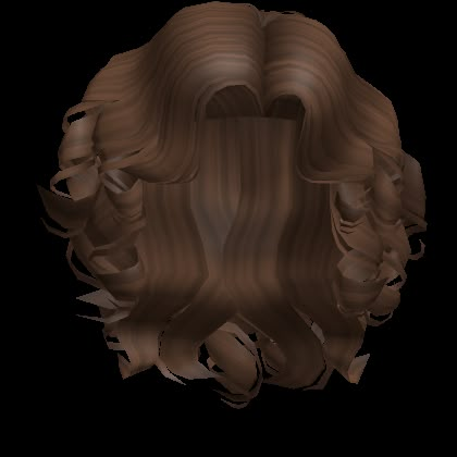 Curly Hair Codes Berry Ave, Blonde Hair Roblox, Toddler Curly Hair, Brown Hair Id, Roblox Sets, Puffy Hair, Hair Codes, French Curl, Roblox Code