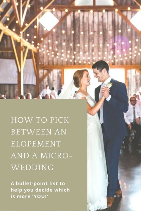 Elopement Checklist, Micro Wedding Ideas, Wedding Micro, Unique Elopement, Checklist Wedding, Backyard Reception, Romantic Elopement, 2025 Wedding, How To Elope