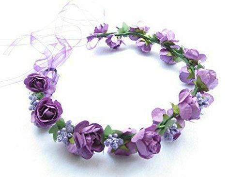 Headband Inspiration, Diy Wedding Wreath, Rave Ideas, Flower Head Wreaths, Flower Girl Headpiece, Wales Wedding, Flower Wreath Hair, Flowers Wreath, Beach Wedding Flowers