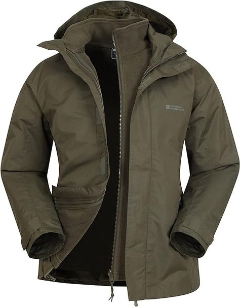 Traditional Jacket, 3 In 1 Jacket, Water Resistant Jacket, Mountain Warehouse, Winter Hiking, Men's Casual Style, Boyfriend Anniversary Gifts, Waterproof Jacket, Outdoor Hiking