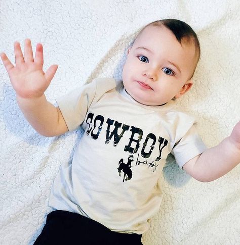 Excited to share the latest addition to my #etsy shop: Cowboy baby | toddler shirts | baby boy | cute baby shirts | country boy | shirts for boys | horse | cowboy shirts for toddlers | kids count https://etsy.me/33i67ud Cowboy Baby, Baby Boy Shirts, Shirts For Boys, Country Boy, Cowboy Shirt, Cute Shirt Designs, Boys Graphic Tee, Baby Cowboy, Country Shirts