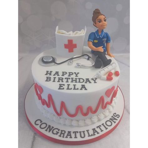 nurses birthday cake Cakes For Nurses, Nurse Birthday Cake, Birthday Cake For Women, Cake For Women, Nurse Birthday, Birthday Cakes For Women, Cakes For Women, Happy Birthday Cake, Nursing Home