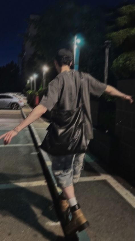 Bang Chan, Boyfriend Material, At Night, A Man