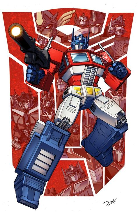 Prime by Dan-the-artguy on DeviantArt Optimus Prime G1, Optimus Prime Art, Arcee Transformers, Optimus Prime Wallpaper, Transformers Decepticons, Transformers Autobots, Vw Touran, Transformers Optimus, Transformers Optimus Prime