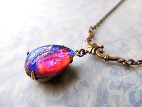 Excited to share the latest addition to my #etsy shop: Red Dragons Breath Opal Necklace, Gothic Gold Fire Opal Pendant- Spicy https://etsy.me/3cWHmbp #artdeco #red #gold #artnouveau #pear #brass #nouveaudreams #fireopalnecklace #dragonsbreathopal #gothic Dragons Breath Fire Opal, Dragons Breath Opal, Red Dragons, Art Nouveau Necklaces, Dragon Fire, Red Opal, Kids Jewellery, Fire Opal Necklace, Dragons Breath