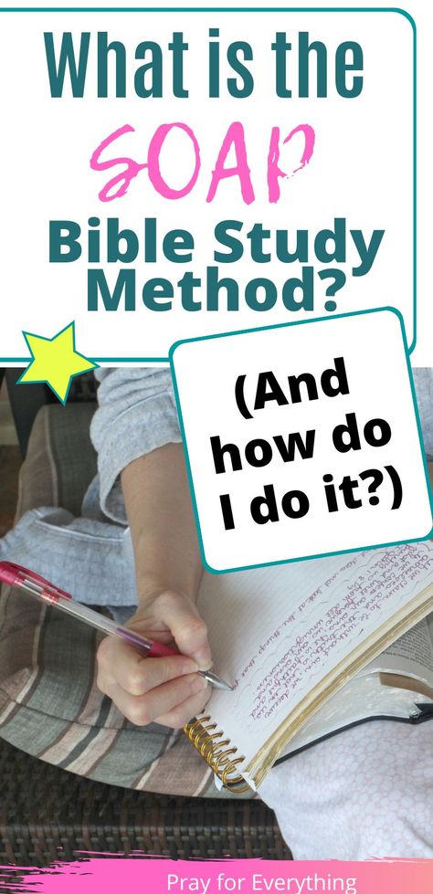 Soap For Bible Study, Soap Method Bible Study Examples, S.o.a.p. Bible Study, How To Study The Bible, Soap Method Bible Study, Bible Study Methods Ideas, Ways To Study The Bible, The Soap Method, College Ministry