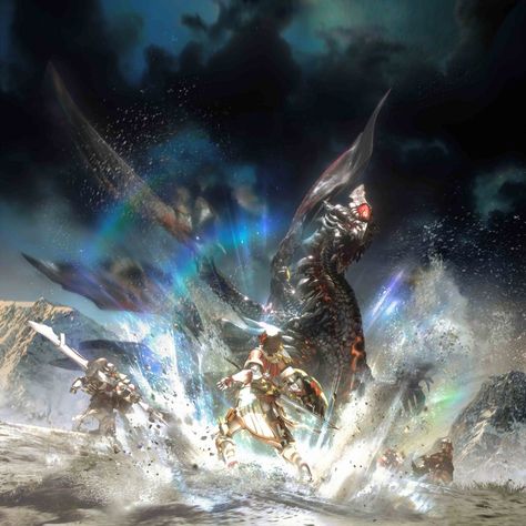 3d absurdres armor highres monster monster_hunter monster_hunter_frontier shield sword weapon Monster Hunter Wallpaper, Monster Hunter Frontier, Hunter Wallpaper, Premium Packaging, Monster Art, Monster Hunter, Design Collection, Mythical Creatures, Art Stuff