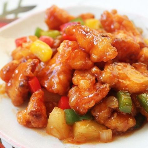 Best Sweet And Sour Sauce Recipe, Sweet And Sour Fish Recipe, Sweet And Sour Fish, Sweet N Sour Sauce Recipe, Fish Fillet Recipe, Sweet And Sour Sauce, Chinese Dishes, Fish Fillet, Sweet And Sour