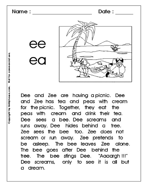 Phonics - free printables Free Phonics Printables, Phonics Reading Passages, Phonics Chart, Phonics Readers, Reading Comprehension Kindergarten, Phonics Free, Kindergarten Reading Worksheets, Phonics Rules, Long Vowel