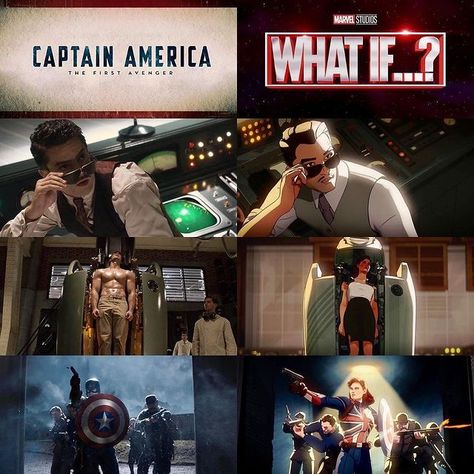 What If Marvel, Marvel What If, Captain Britain, Captain America 2, Find The Difference, America Chavez, The First Avenger, Marvel Show, Marvel Tv