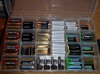 Two Battery Storage Myths Debunked 72 Hour Kits, Primitive Survival, Emergency Preparedness Kit, Homestead Survival, Disaster Preparedness, Emergency Prepping, Battery Storage, Celebrity Travel, Storage Hacks