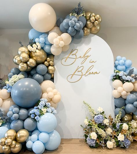 “Baby in Bloom” has quickly become one of our most popular themes this year, and we are loving every bit of it! 🌸 This theme is not only beautiful and creative but also incredibly versatile, offering endless color possibilities. Let us help you create the perfect backdrop for this special milestone as you celebrate the arrival of your little bundle of joy. 🫶🏼💕💙 Styled and planned by @modernpartycompany Flower Walls, We Are Love, Blue Balloons, Bundle Of Joy, The Arrival, In Bloom, Flower Wall, Flower Decorations, Party Decor