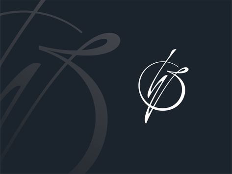 WB monogram by Patrick kos Wb Logo, Flow Graphic, Calligraphy Quotes Love, Calligraphy Quotes, Luxury Logo, Monogram Design, Script Fonts, Car Rental, Design Project