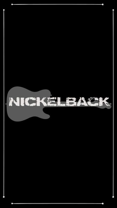 Nickelback Wallpapers, Nickelback Lyrics, Camisa Rock, Chad Kroeger, Bullet Journal Month, Matchbox Twenty, Candle Pedestal, Band Wallpapers, Logo Wallpaper