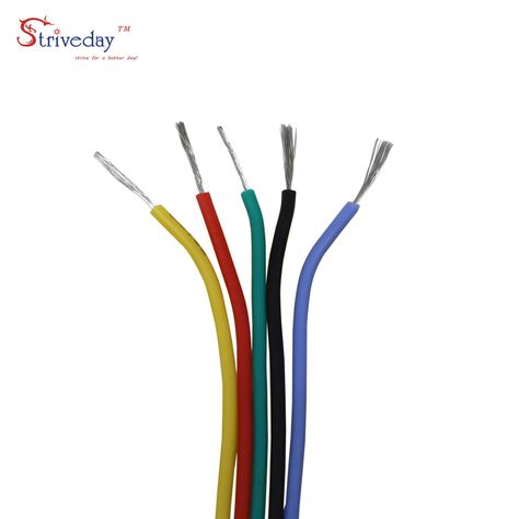 Strivedayâ„¢ 30 AWG Flexible Silicone Wire Electric wire 30 gauge Coper Hook Up Wire 300V Cables electronic stranded wire cable electrics DIY BOX1 >>> Check this awesome product by going to the link at the image.(It is Amazon affiliate link) #HomeImprovementAccessoriesIdeas Wire Spool, Electric Wire, Wire Diy, Diy Electrical, Insulation Materials, Cable Wire, Diy Box, Diy Electronics, Electrical Wiring