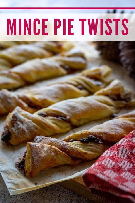 Puff Pastry Mincemeat, Mincemeat Puff Pastry Recipe, Puff Pastry Mincemeat Pies, Puff Pastry Mince Pies, Mincemeat Pinwheels, Charlie Brown Thanksgiving Party, Mincemeat Pie Filling, Mincemeat Recipes, Puff Pastry Ideas