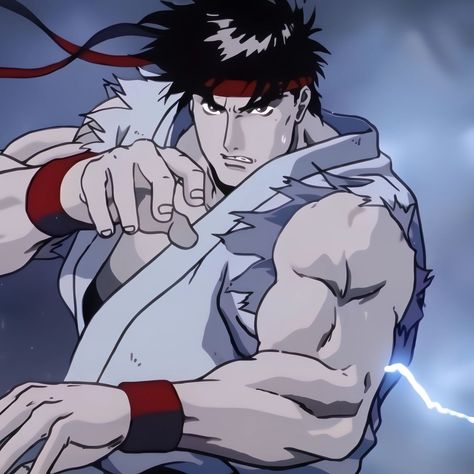 Street Fighter Hadouken, Ryu Hadouken, Street Fighter Movie, Street Fighter Anime, Street Fighter Wallpaper, Ken Street Fighter, Street Fighter Game, Snk King Of Fighters, Ryu Street Fighter