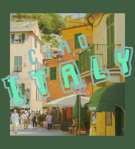 Picture I took in italy :) #vintage #vintagepostcard #postcard #photography #italy #travel #travelphotography Vintage Italy Aesthetic, Travel Graphic Design, Postcard Design Inspiration, Postcard Photography, Italy Postcard, Photography Italy, Instagram Places, City Postcard, Postcard Book