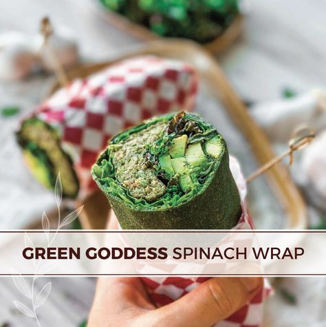 Hand Salads • Raw Vegan Wraps (34 recipes) Hand Salad Wraps, Raw Vegan Wraps, Raw Wraps, Psyllium Husk Powder, Vegan Wraps, Salad Wraps, Wrap Recipes, Nutritional Yeast, Filling Recipes