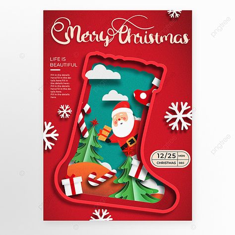 christmas creative style paper cut texture red poster christmas creative style poster png Christmas Creative Poster, Hny Card, Christmas Creative Ads, Png Poster, Christmas Poster Design, Red Poster, Christmas Creative, Poster Christmas, Christmas Poster