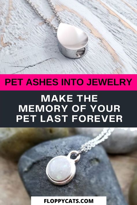 Losing a pet is heartbreaking and going through this traumatic experience is a long and consuming journey. A wonderful way to honor your pet’s memory is turning its ashes into jewelry. While the concept of it might be difficult to grasp at first, turning your pet’s ashes into something you can take with you every day is actually a very good way of keeping that token of its memory close to you. Find out more about the process and the interesting jewels and stones you can make. Dogs Ashes Ideas Pet Memorials, Ideas For Pet Ashes, What To Do With Dog Ashes, What To Do With Pets Ashes, Dog Cremation Ideas Pet Ashes, Dogs Ashes Ideas, Dog Ashes Ideas Pet Memorials, Dog Memorial Diy, Dog Ashes Ideas