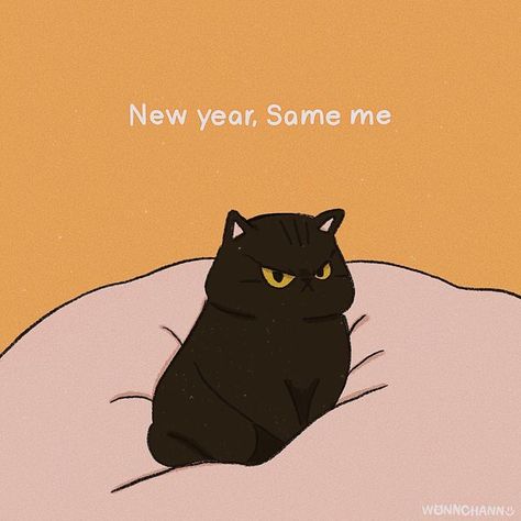 Cat Lady Aesthetic, New Year Same Me, Lady Aesthetic, Instagram Prints, December 26, My Cat, Cat Lady, Black Cat, On Instagram