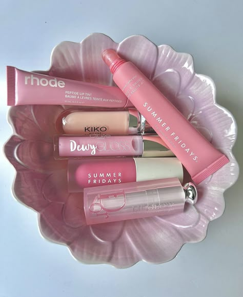 Lipgloss Aesthetic, Dream Skincare, Preppy Makeup, Amazon Beauty, Sephora Skin Care, Makeup Accesories, Lip Gloss Collection, Swag Makeup, Pink Lip Gloss