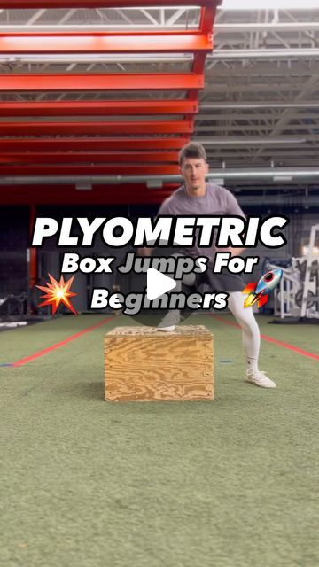 Brad Becca | Fitness Coach on Instagram: "💥Plyometric Box Jumps For Beginners - Boost Your Bounce & Build Athleticism🚀

👥 Follow BradJBecca
📲 Share | Save | Tag a Friend

Boost your bounce! Add these plyometric box jumps into your routine and transform your workout from average to champion! 🏆 Let’s work! 💪🏽

#plyometrics #boxjump #jump #jumptraining" Box Jump Workout Volleyball, Box Jump Workout Beginner, Box Jumps Workout, Diy Box Jump Boxes, Diy Jump Box Gym, Box Jump Workout, Agility Workouts, Crossfit Box, Box Jumps