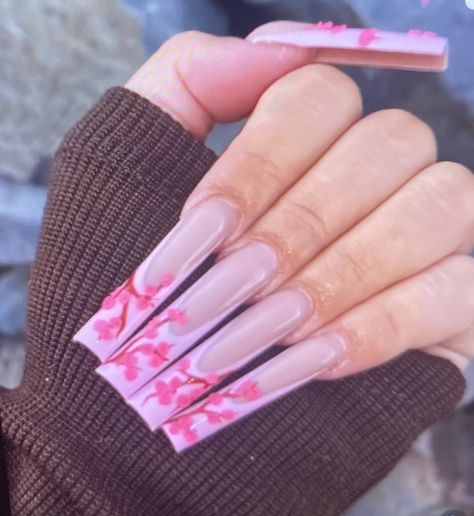 Cherry Blossom Tree Nails, Blossom Tree Nails, Blossom Nails, Cherry Blossom Nails, Tree Nails, Blossom Tree, Cherry Blossom Tree, Blossom Trees, Arizona Tea