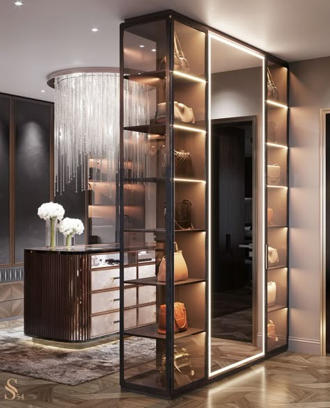 Walkin Closets Design, Dream Closet Design, Walk In Closet Design, Luxury Closets Design, Closet Decor, Design Wardrobe, Dressing Room Design, Closet Designs, Wardrobe Design