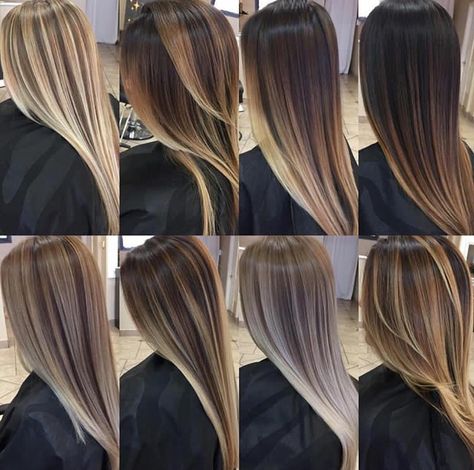 Before And After Toner, Carmel Balayage, Braid Videos, Brunette Ombre, Hair Color Blonde, Woman Hairstyles, Blond Balayage, Brunette Balayage, Hair Tool