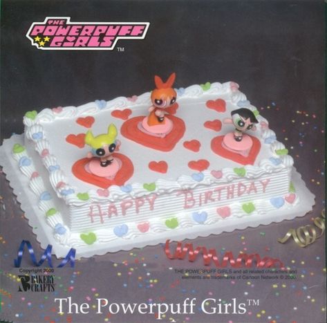 Birthday Clown, Childhood Aesthetic, Aesthetic Cake, Food Log, Power Puff, Dairy Queen, The Powerpuff, Vintage Birthday, Sugar Rush