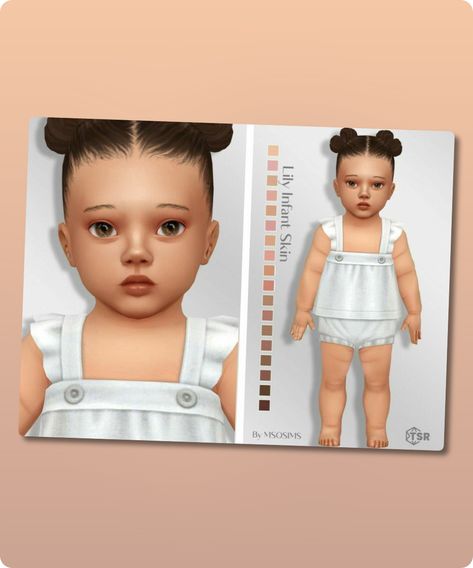 This soft infant skin comes in 18 skintone colors from light to dark. You can find it in the Skin Details category. Base Game and HQ Mod Compatible. Filesize: 28 MB Author: MSQSIMS #skins #sims #sims4cc #hq_mod #gaming #sims4 Sims 4 Toddler Skin Details, Sims 4 Cc Kids Skin Details, Infant Skins Sims 4 Cc, Sims 4 Infant Skin Details, Sims 4 Infant Cc Skin Details, Infant Skin Sims 4, Sims 4 Cc Toddler Skin, Sims 4 Toddler Skin, Mod The Sims 4 Skin