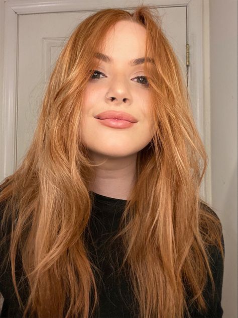 Copper Blonde Hair, Red Blonde Hair, Strawberry Blonde Hair Color, Strawberry Hair, Red Hair Inspo, Ginger Hair Color, Strawberry Blonde Hair, Copper Hair, Hair Inspiration Color