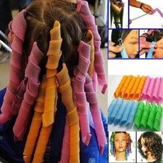 Magic Curlers, Diy Hair Rollers, Magic Hair Curlers, Diy Hair Curlers, Roller Curls, Hot Rollers Hair, Heatless Hair Curlers, Hair Roller, Lazy Hairstyles