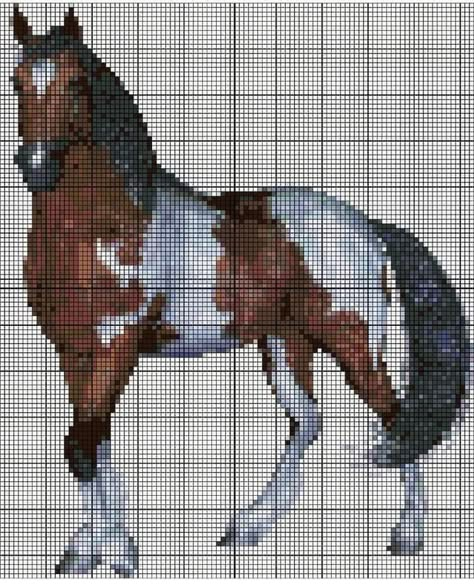 Cross Stitch Horse Pattern Free, Horse Perler Beads, Horse Cross Stitch Patterns, Elephant Quilts Pattern, Fair Isle Crochet, Cross Stitch Horse, Elephant Quilt, Crochet Afghan Patterns Free, Cross Stitch Landscape