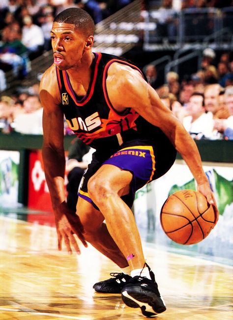 https://flight-time.tumblr.com/post/54219464028 Kevin Johnson, Sport Hall, Nba Legends, Nba Stars, Qi Gong, Basketball Legends, Basketball Pictures, American Sports, Phoenix Suns