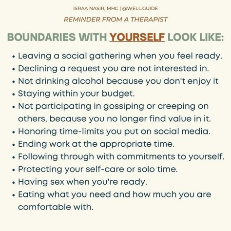 Boundaries With Myself, Boundaries With Yourself Look Like, What Are Boundaries Relationships, What Are My Boundaries, How To Create Healthy Boundaries, Healthy Family Boundaries, Boundaries With Self, Healthy Boundaries Examples, What Are Boundaries