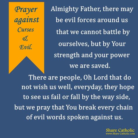 Prayer For Protection Against Evil, Prayer Against Curses, Soul Ties Prayer, Bible Quotes Kjv, Evil Words, Financial Prayers, Generational Curses, Protection Against Evil, Break Every Chain