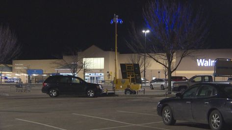 Parking Lot Aesthetic, Walmart Parking Lot, Blue Lights, Light System, Homeless People, Sioux Falls, Sioux, Parking Lot, East Side