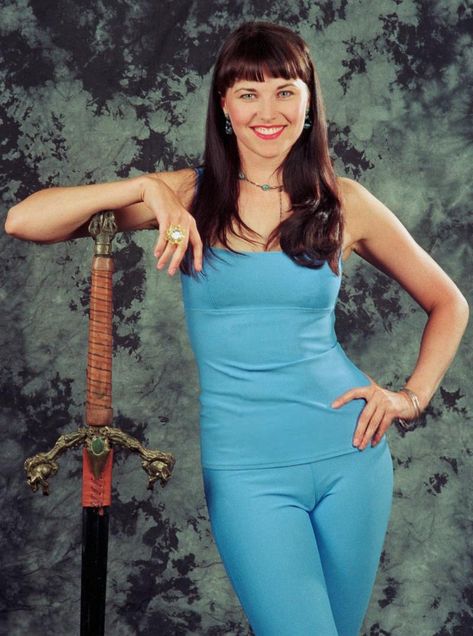 Nun Costume, Lucy Lawless, Hollywood Photo, Xena Warrior Princess, Xena Warrior, Pasadena California, Last Dance, Warrior Princess, Feminine Beauty