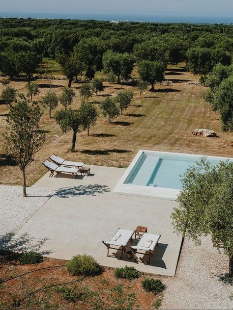 Masseria Moroseta, Country Modern Home, Italian Farmhouse, Southern Lifestyle, Puglia Italy, Modern Country, Private Garden, Green Building, Natural Environment