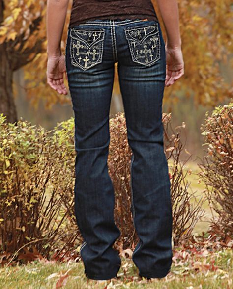 Cowgirl tuff. Cute Cowgirl Pants, Cow Girl Jeans, Womens Ariat Jeans, Cowgirl Tuff Jeans, Posh Clothing, Cowgirl Things, Country Jeans, Cowgirl Jeans, Cowgirl Tuff