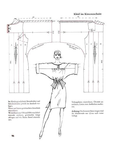 Patron Vintage, Garment Pattern, Couture Mode, Couture Sewing, Pattern Drafting, Clothes Sewing Patterns, Fashion Sewing Pattern, Diy Dress, Dress Sewing Patterns