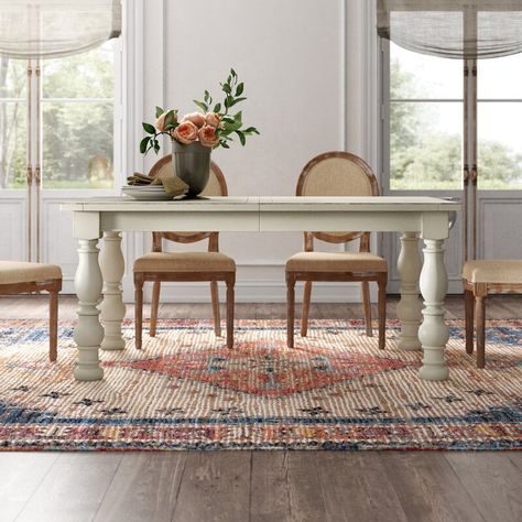 Extendable Dining Table Wood, Island Marble, Dining Table Wood, Galley Kitchens, Kelly Clarkson Home, Country Dining, Bassett Furniture, Trestle Dining Tables, Wood Cross