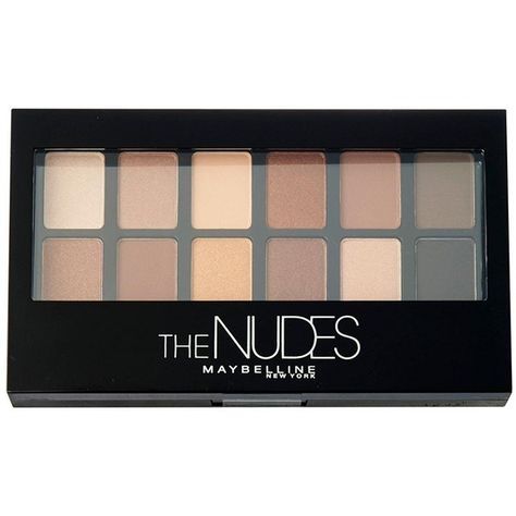 Maybelline New York The Nudes Eye Shadow Palette, 0.34 oz. ($25) ❤ liked on Polyvore featuring beauty products, makeup, eye makeup, eyeshadow, maybelline eye shadow, maybelline eye makeup, palette eyeshadow, maybelline eyeshadow and maybelline Maybelline Eyeshadow Palette, Maybelline Eyeshadow, Revlon Color, Eye Makeup Eyeshadow, Private Label Cosmetics, Nude Palette, Maybelline Makeup, Nude Eyeshadow