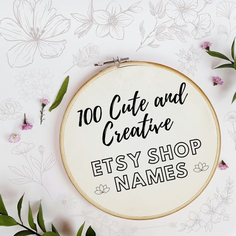 Etsy Shop Name Ideas, Gift Shop Names, Etsy Business Ideas, Cute Business Names, Boutique Names Ideas, Store Names Ideas, Unique Business Names, Shop Name Ideas, Boutique Names