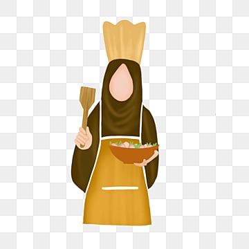 muslimah,koki,karaktermuslim,jilbab,memasak,memasak,ilustrasi,islam,kartun muslimah Cook Illustration, Chef Images, Foto Editing, Cartoon Chef, Chef Logo, Picture Mix, Female Chef, Islamic Cartoon, Iphone Wallpaper Hipster